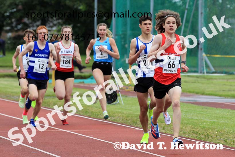 800 metres, NEGP 2, Monkton. Photo: David T. Hewitson/Sports for All Pics